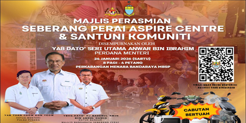 aspire centre komuniti