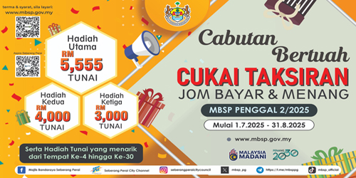cukai taksiran 2025 2
