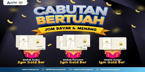 cukai taksiran aspire 2026