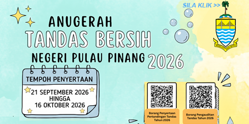 tandas bersih