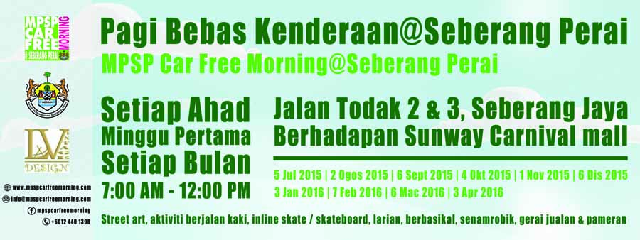 MPSP Pagi Bebas Kenderaan