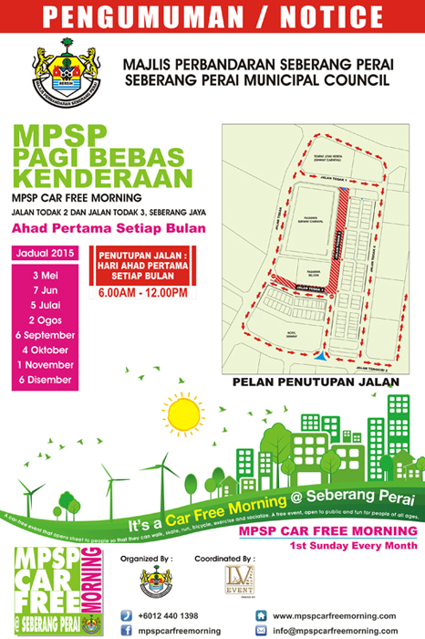 MPSP Pagi Bebas Kenderaan