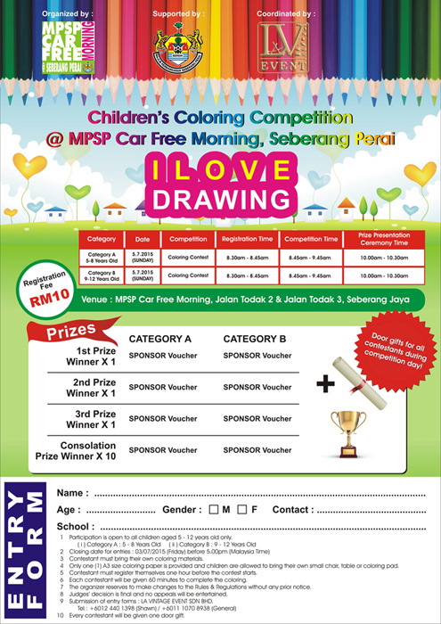 colouring contest