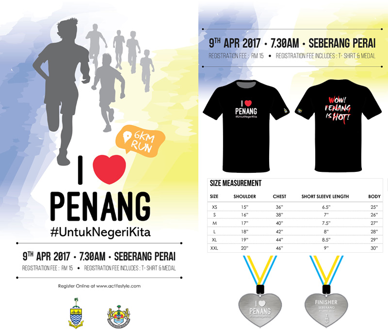 Love Penang Run