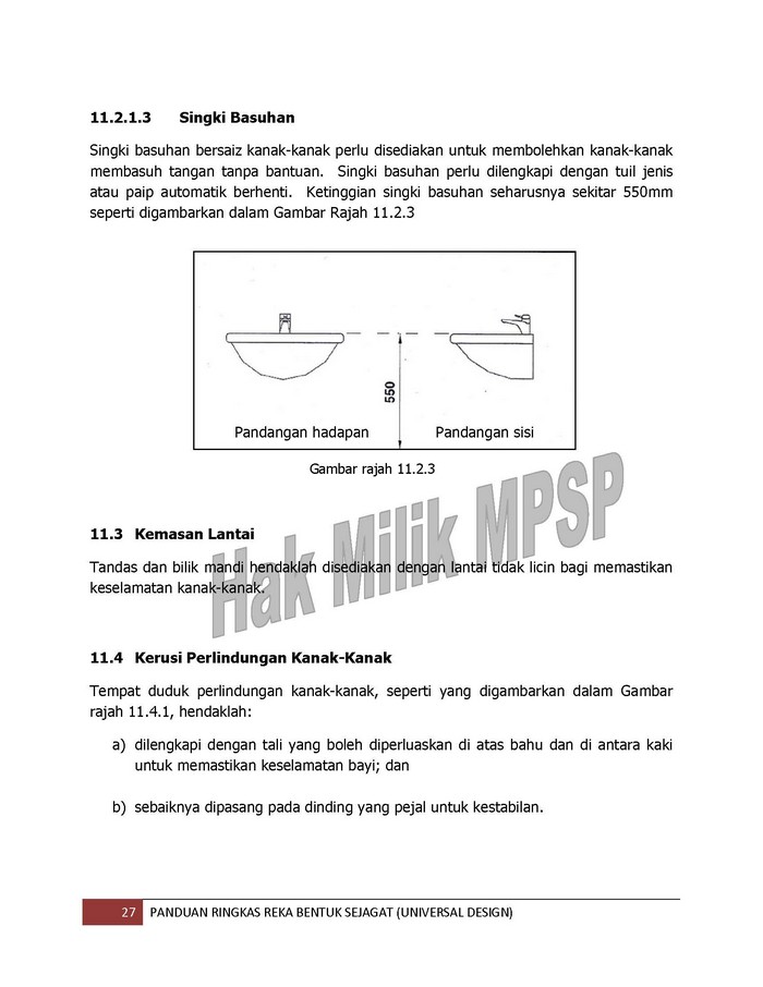 Rekabentuk Sejagat MPSP