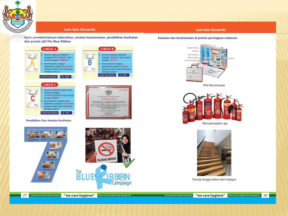 Food Premises Grading Criteria (35)