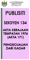 penilaian seksyen 134