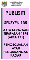 penilaian seksyen 135