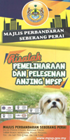 Pemeliharaan Dan Pelesenan Anjing MPSP