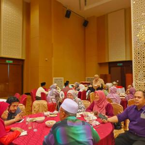 Jamuan Hari Raya Aidilfitri Anjuran CO-OP Bank Pertama & Majlis Penyampaian Cek Pelaburan Koperasi MBSP