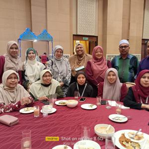 Jamuan Hari Raya Aidilfitri Anjuran CO-OP Bank Pertama & Majlis Penyampaian Cek Pelaburan Koperasi MBSP
