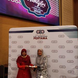 Jamuan Hari Raya Aidilfitri Anjuran CO-OP Bank Pertama & Majlis Penyampaian Cek Pelaburan Koperasi MBSP