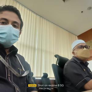 Perjumpaan Ahli Lembaga Koperasi bersama Datuk Bandar
