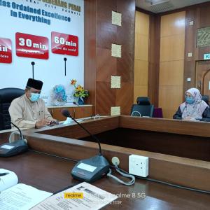 Perjumpaan Ahli Lembaga Koperasi bersama Datuk Bandar