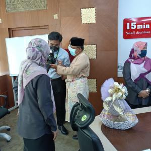 Perjumpaan Ahli Lembaga Koperasi bersama Datuk Bandar