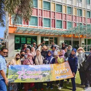 Lawatan anjuran Koperasi MBSP ke Kundasang Kota Kinabalu Sabah
