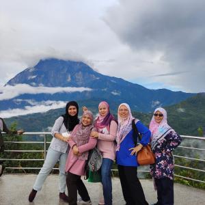 Lawatan anjuran Koperasi MBSP ke Kundasang Kota Kinabalu Sabah