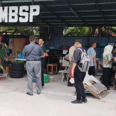 Lawatan Universiti Sains Malaysia Usm Ke Unit Upcycle Mbsp Sempena Circular Blanded Boot 8