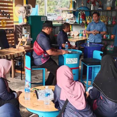 Lawatan Penanda Aras Dan Program Jalinan Kerjasama Anta 3