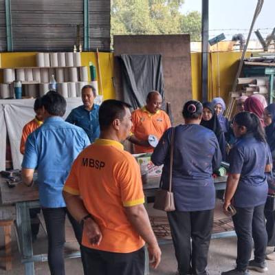 Lawatan Penanda Aras Dan Program Jalinan Kerjasama Anta 4