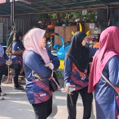 Lawatan Penanda Aras Dan Program Jalinan Kerjasama Anta