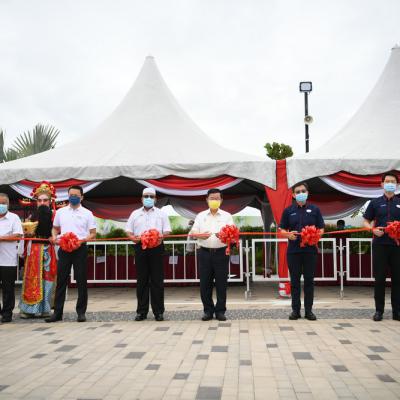 Pelancaran Hello Market Setia Fontaines 10