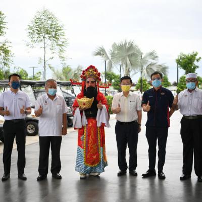 Pelancaran Hello Market Setia Fontaines 2