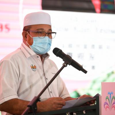 Pelancaran Hello Market Setia Fontaines 4