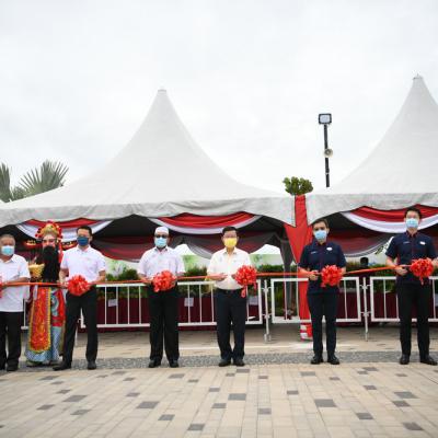 Pelancaran Hello Market Setia Fontaines 8