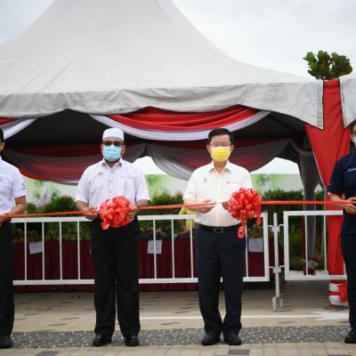 Pelancaran Hello Market Setia Fontaines 9