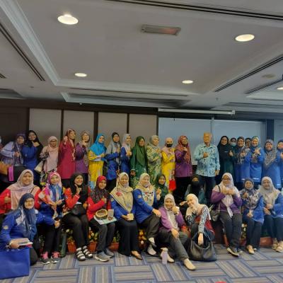 Taklimat Dan Bengkel Kitar Semula Bersama Guru Guru Jabatan Perpaduan Daerah Seberang Pera 1