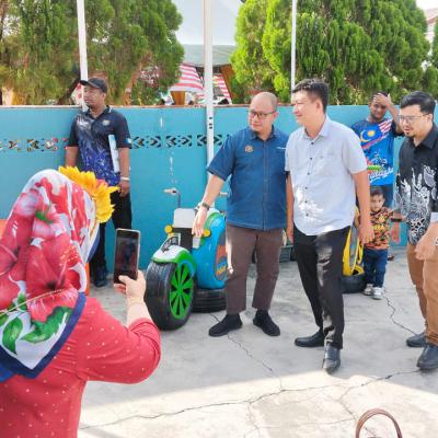 Pameran Upcycle Dan Pengasingan Sisa Di Punca Program Malaysiaku Merdeka 1
