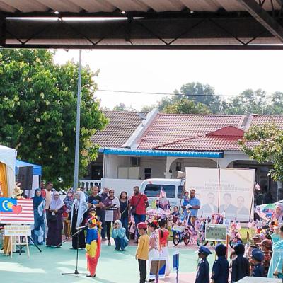 Pameran Upcycle Dan Pengasingan Sisa Di Punca Program Malaysiaku Merdeka 2