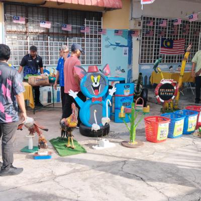 Pameran Upcycle Dan Pengasingan Sisa Di Punca Program Malaysiaku Merdeka 4