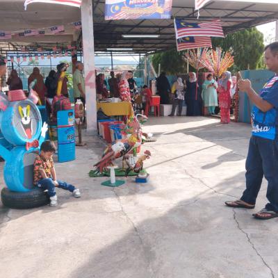 Pameran Upcycle Dan Pengasingan Sisa Di Punca Program Malaysiaku Merdeka 5