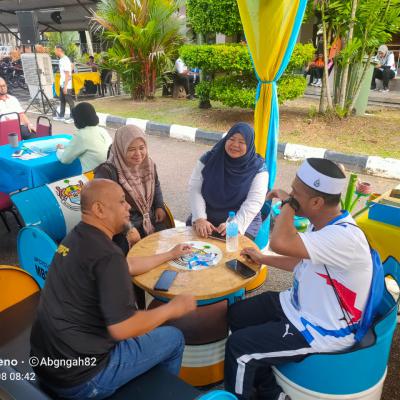 Pameran Upcycle Pembangunan Modal Insan 8