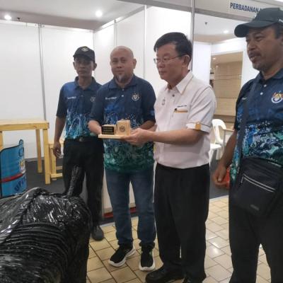 Pameran Upcycle Di Komtar Penang 5