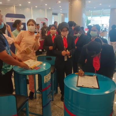 Pameran Upcycle Mbsp Barang Kitar Semula Program Safety Dan Sustainability 6