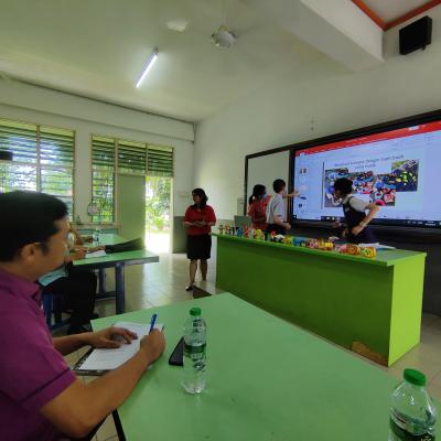 Penilaian Anugerah Sekolah Hijau Skjc Kim Sen 4