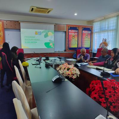 Penilaian Anugerah Sekolah Hijau 2024 Sk Seri Sentosa 2