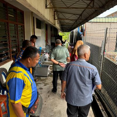 Penilaian Anugerah Sekolah Hijau 2024 Sk Sungai Puyu 3