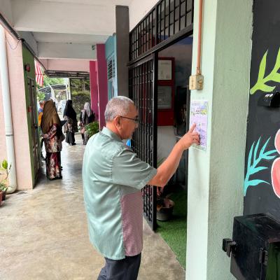Penilaian Anugerah Sekolah Hijau 2024 Sk Sungai Puyu 4