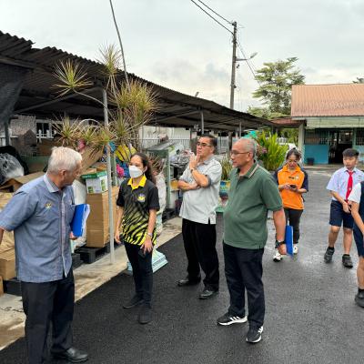 Penilaian Anugerah Sekolah Hijau 2024 Sjkc Lee Chee 1