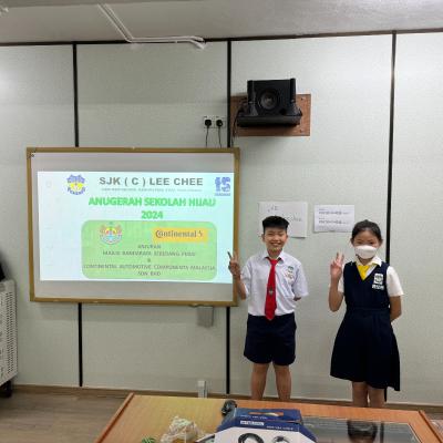 Penilaian Anugerah Sekolah Hijau 2024 Sjkc Lee Chee 2