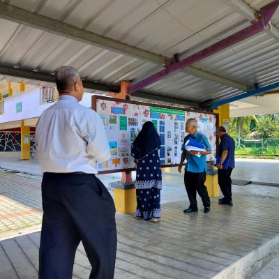 Penilaian Anugerah Sekolah Hijau 2024 Sk Penaga Jaya 1