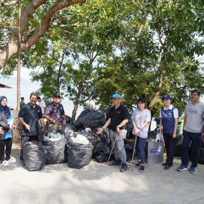 Program Plogging Anjuran Bersama MBSP Dengan Micron Batu Kawan 1