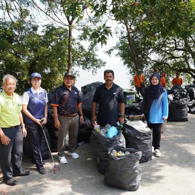Program Plogging Anjuran Bersama MBSP Dengan Micron Batu Kawan 2