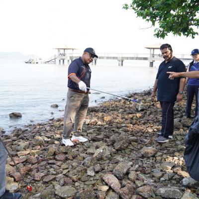 Program Plogging Anjuran Bersama Mbsp Dengan Micron Batu Kawan 3