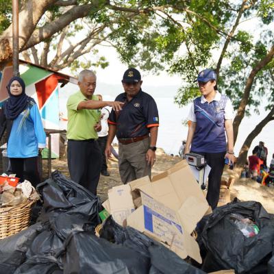 Program Plogging Anjuran Bersama MBSP Dengan Micron Batu Kawan 4