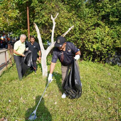 Program Plogging Anjuran Bersama MBSP Dengan Micron Batu Kawan 5